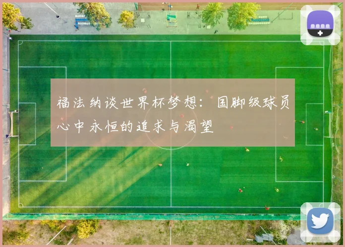 福法纳谈世界杯梦想：国脚级球员心中永恒的追求与渴望